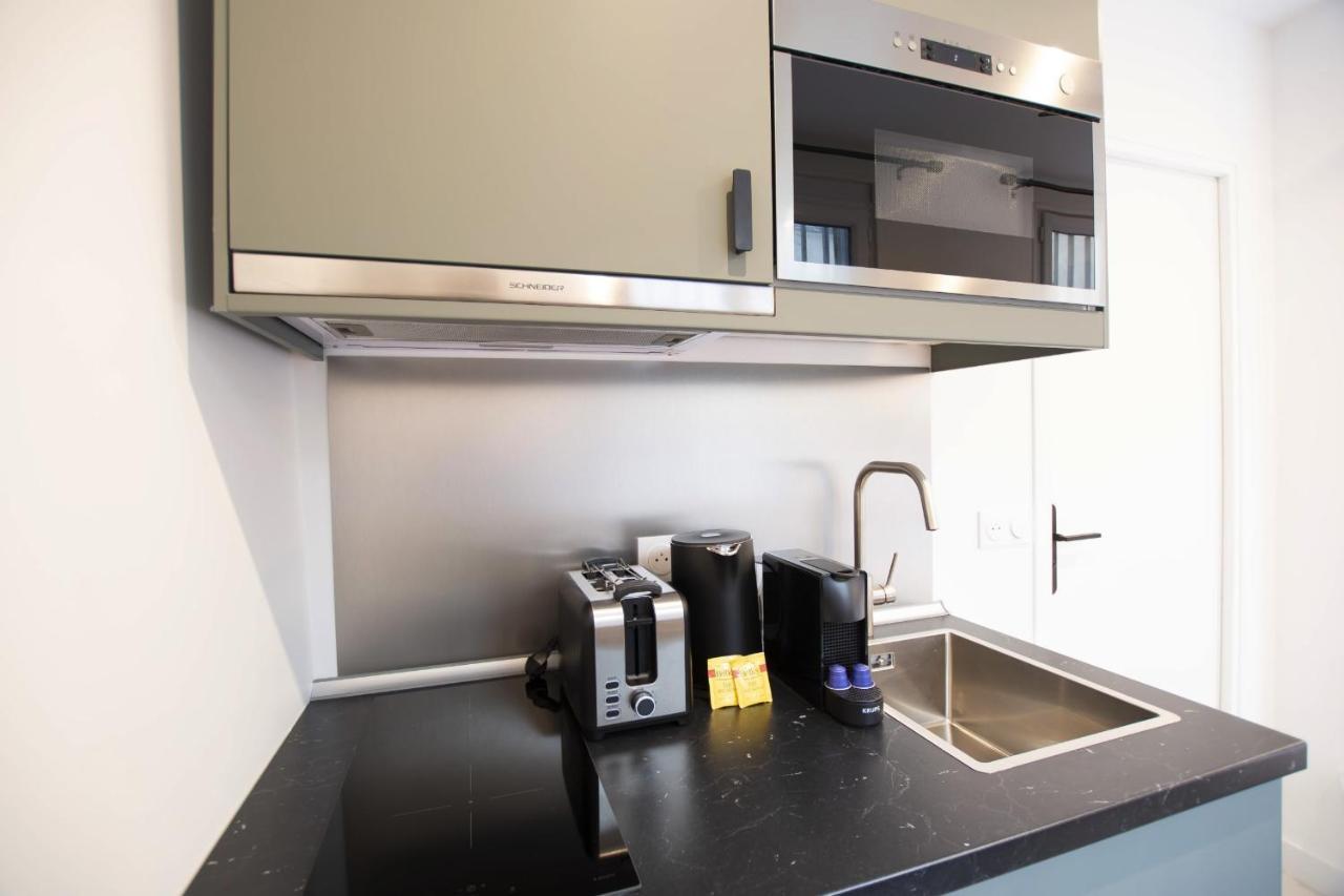 Guestready - Studio With Jacuzzi In The 10 Th Apartment Paris Exterior photo